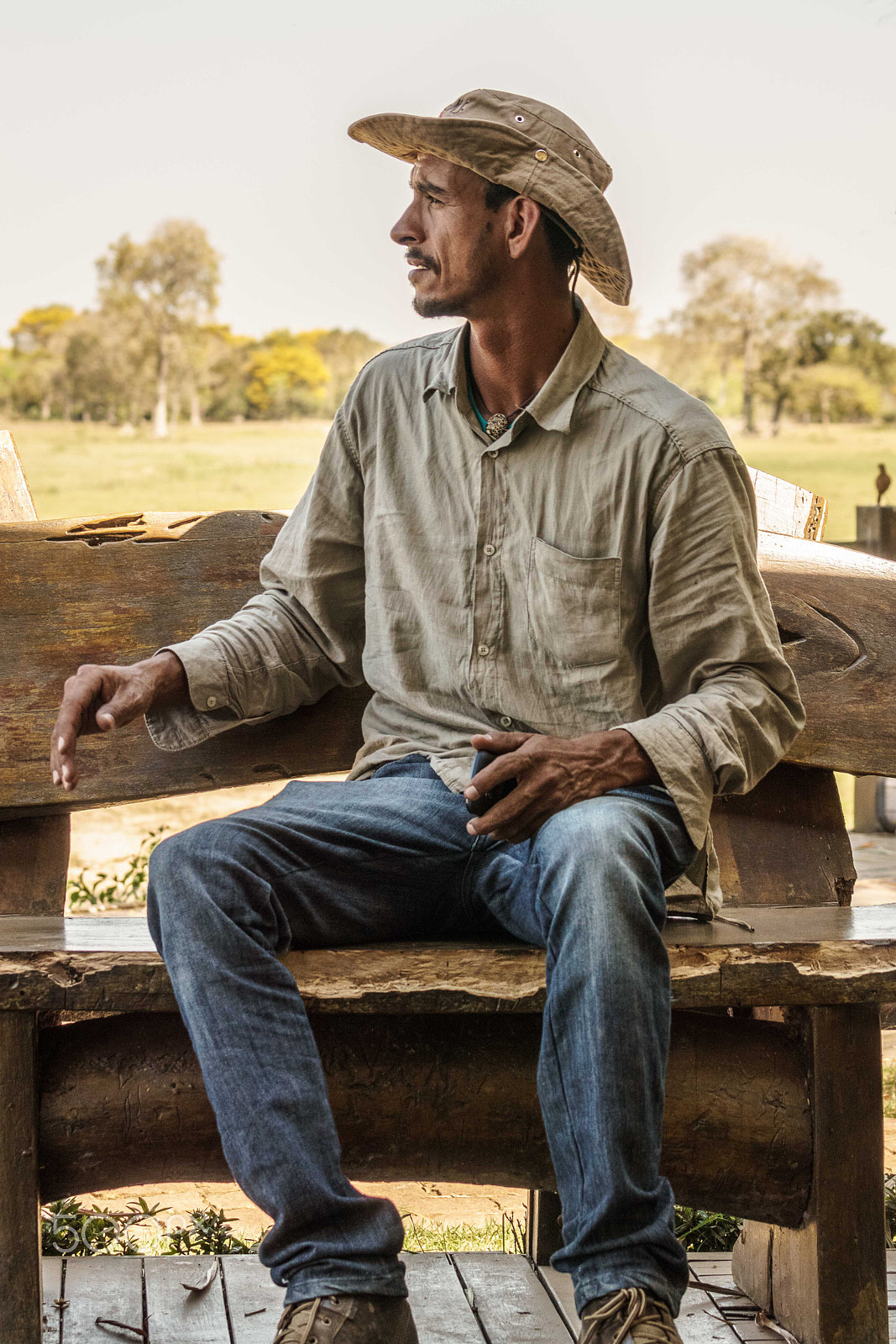 Sony 70-400mm F4-5.6 G SSM II sample photo. Brazilian gaucho photography