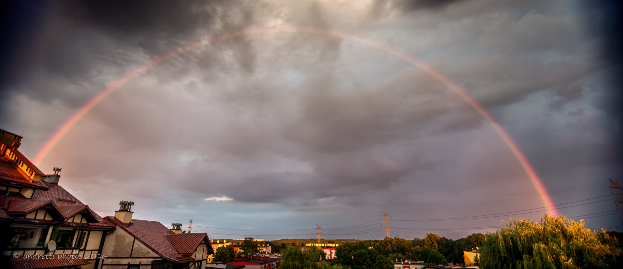 Sigma 10-20mm F4-5.6 EX DC HSM sample photo. Rainbow bridge photography