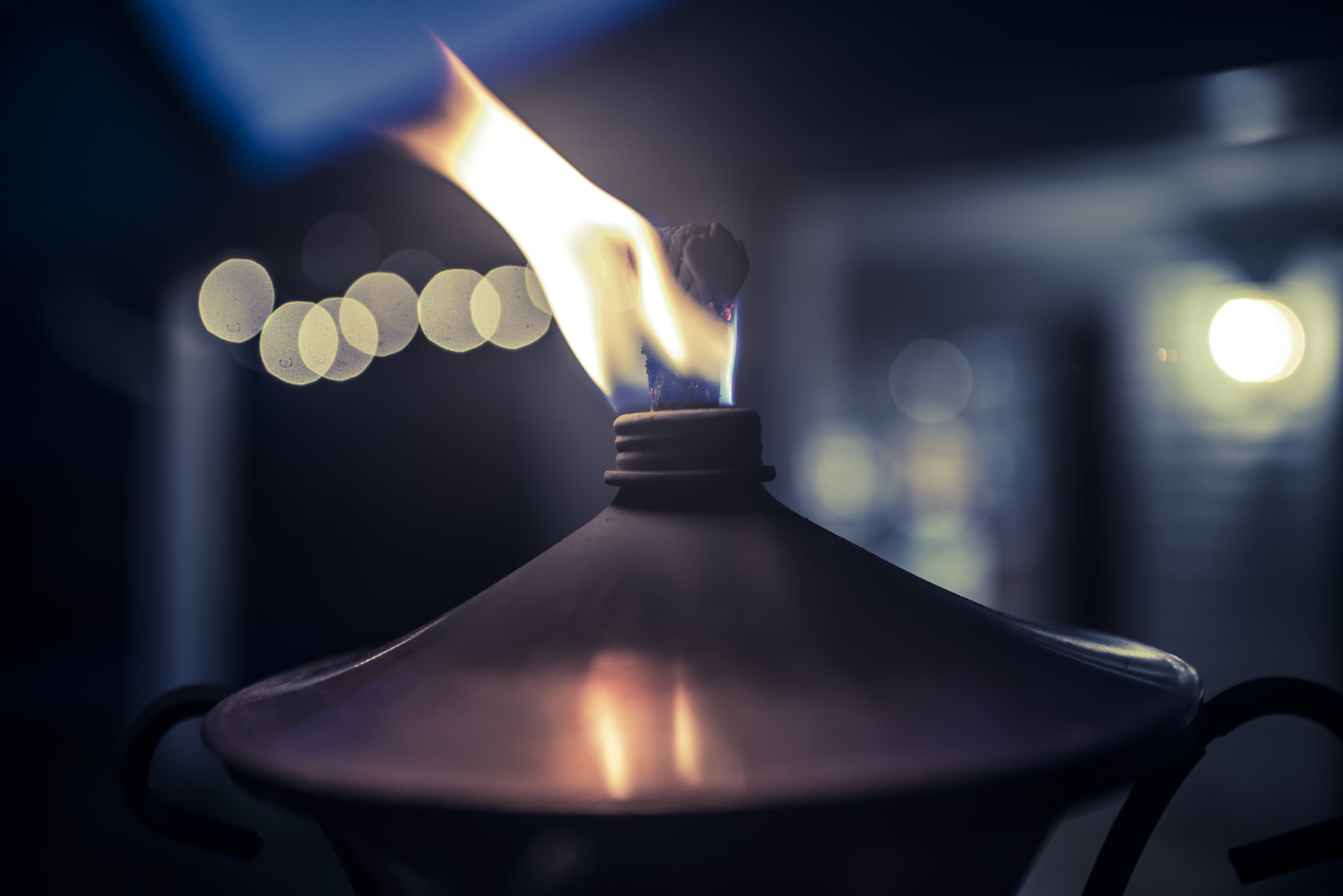 Nikon D750 + AF Zoom-Nikkor 35-70mm f/2.8 sample photo. Torches and porches photography
