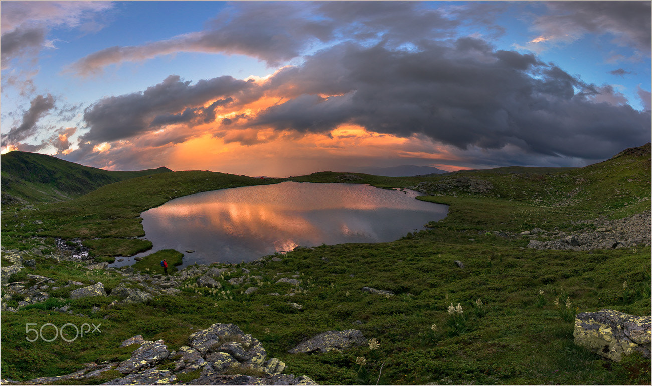 Pentax smc DA 14mm F2.8 ED (IF) sample photo. Lindersee photography