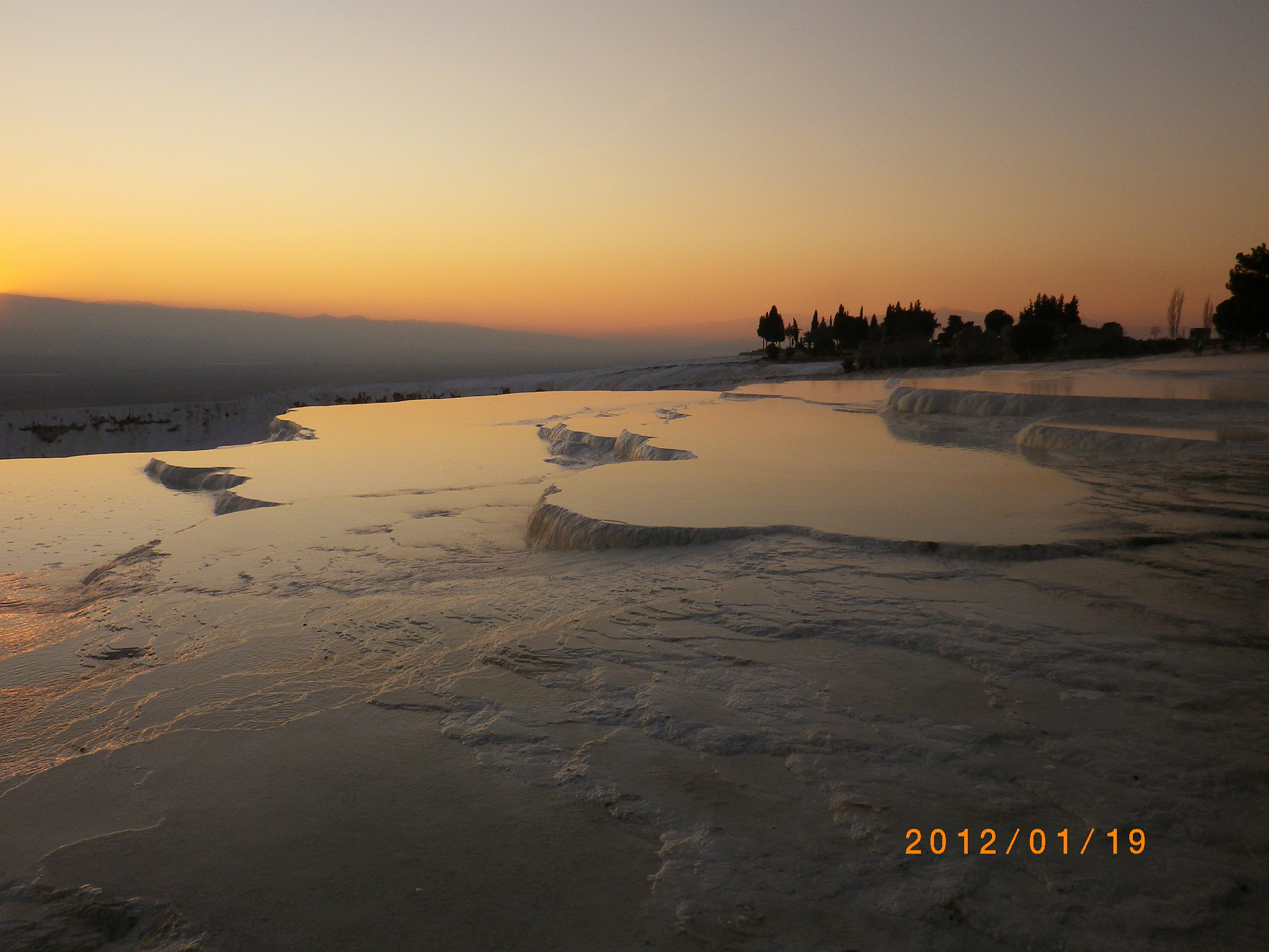 Pentax Optio RZ10 sample photo. Pamukkale

, turkey photography