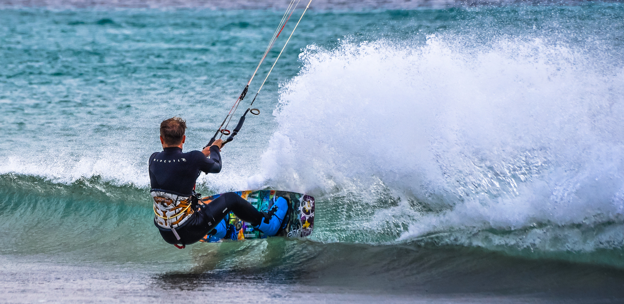 Sigma 70-300mm F4-5.6 APO DG Macro sample photo. Kitesurf photography