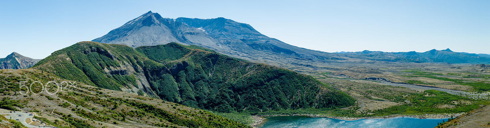 Canon EOS-1D Mark IV sample photo. Mt. st. helens from windy ridge viewpoint photography