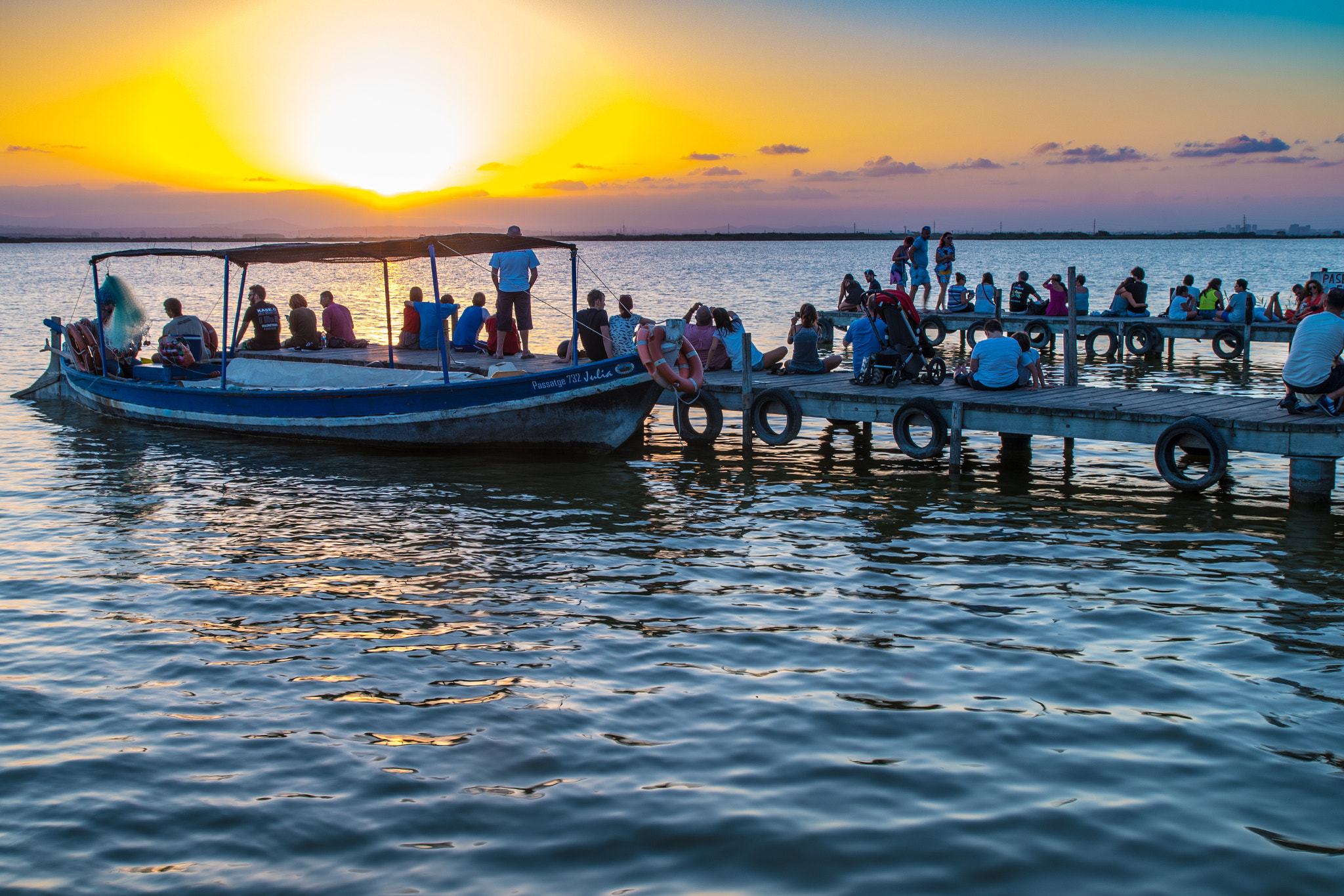 Pentax K-S2 sample photo. Puesta de sol  photography