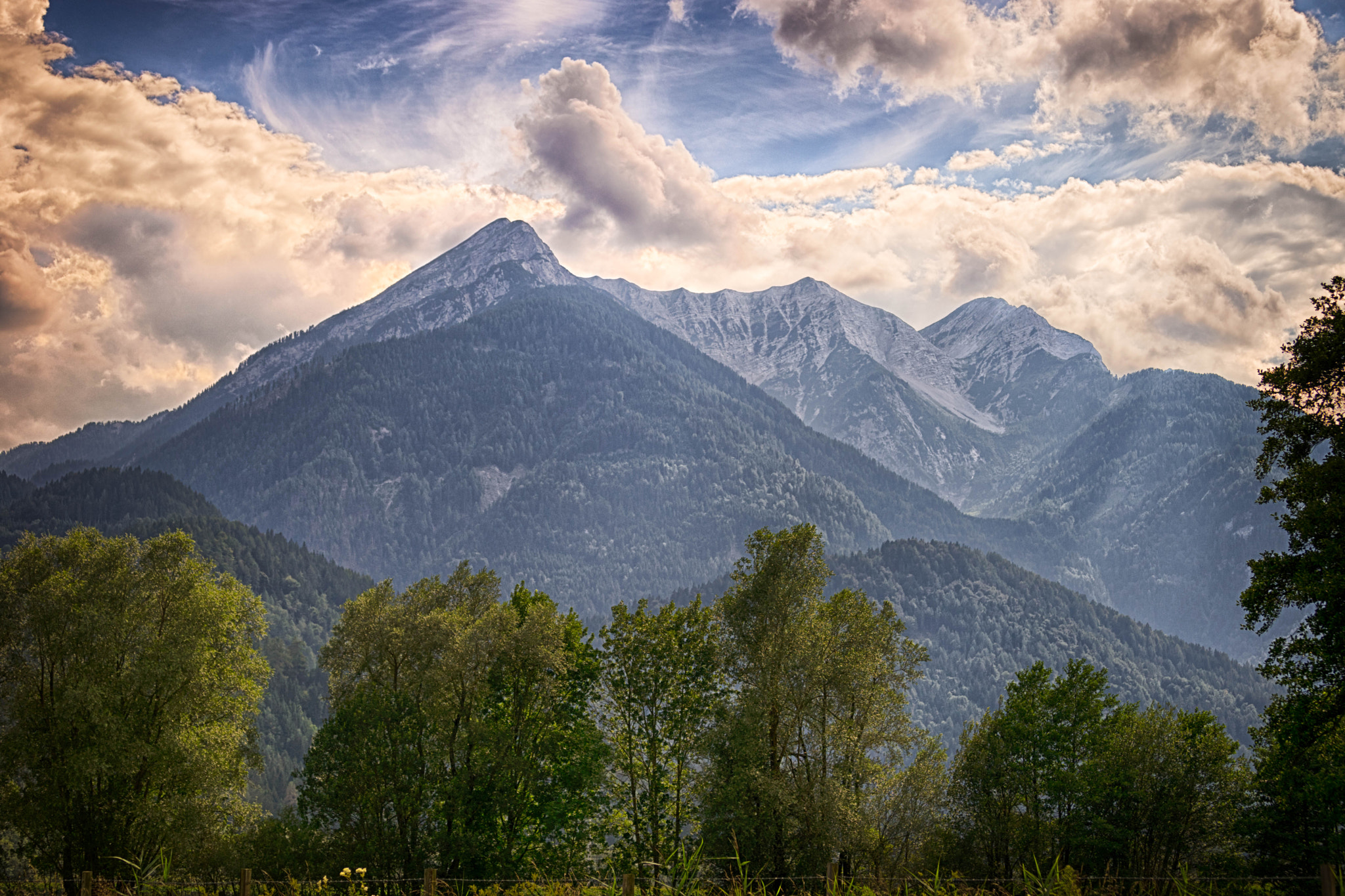 Sony a7 II + Canon EF 70-200mm F4L IS USM sample photo. Jauken-torkofel photography