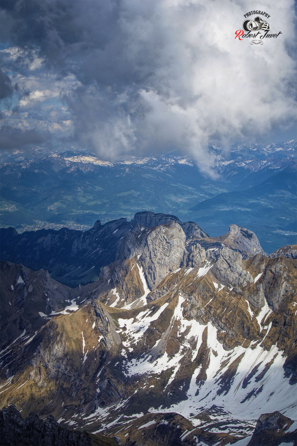 Pentax smc DA 55-300mm F4.0-5.8 ED sample photo. Blick vom säntis aus / appenzellerland photography