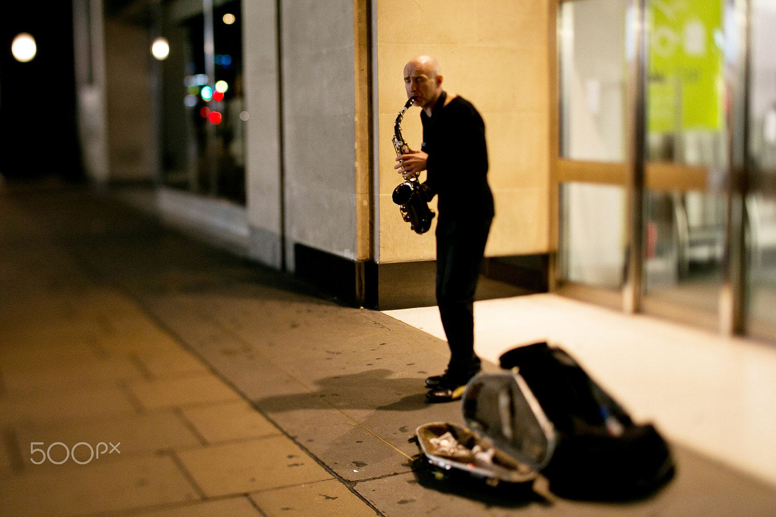 Canon TS-E 45mm F2.8 Tilt-Shift sample photo. Night solo.jpg photography