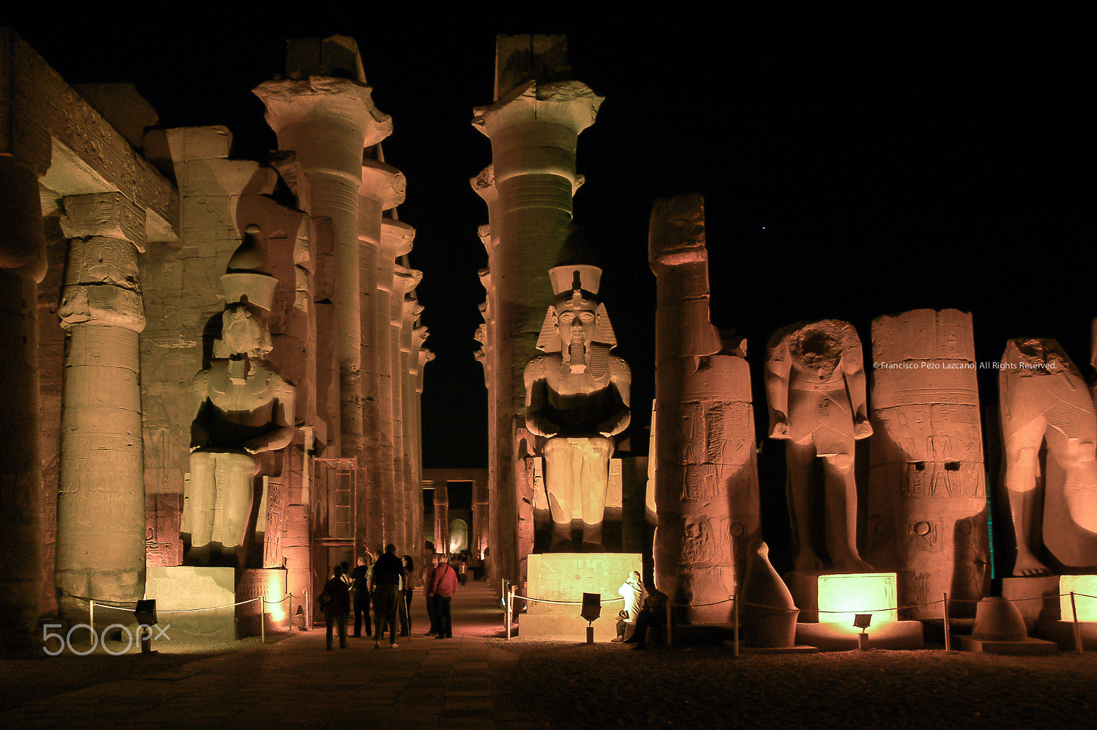 Nikon D50 sample photo. The great colonnade photography