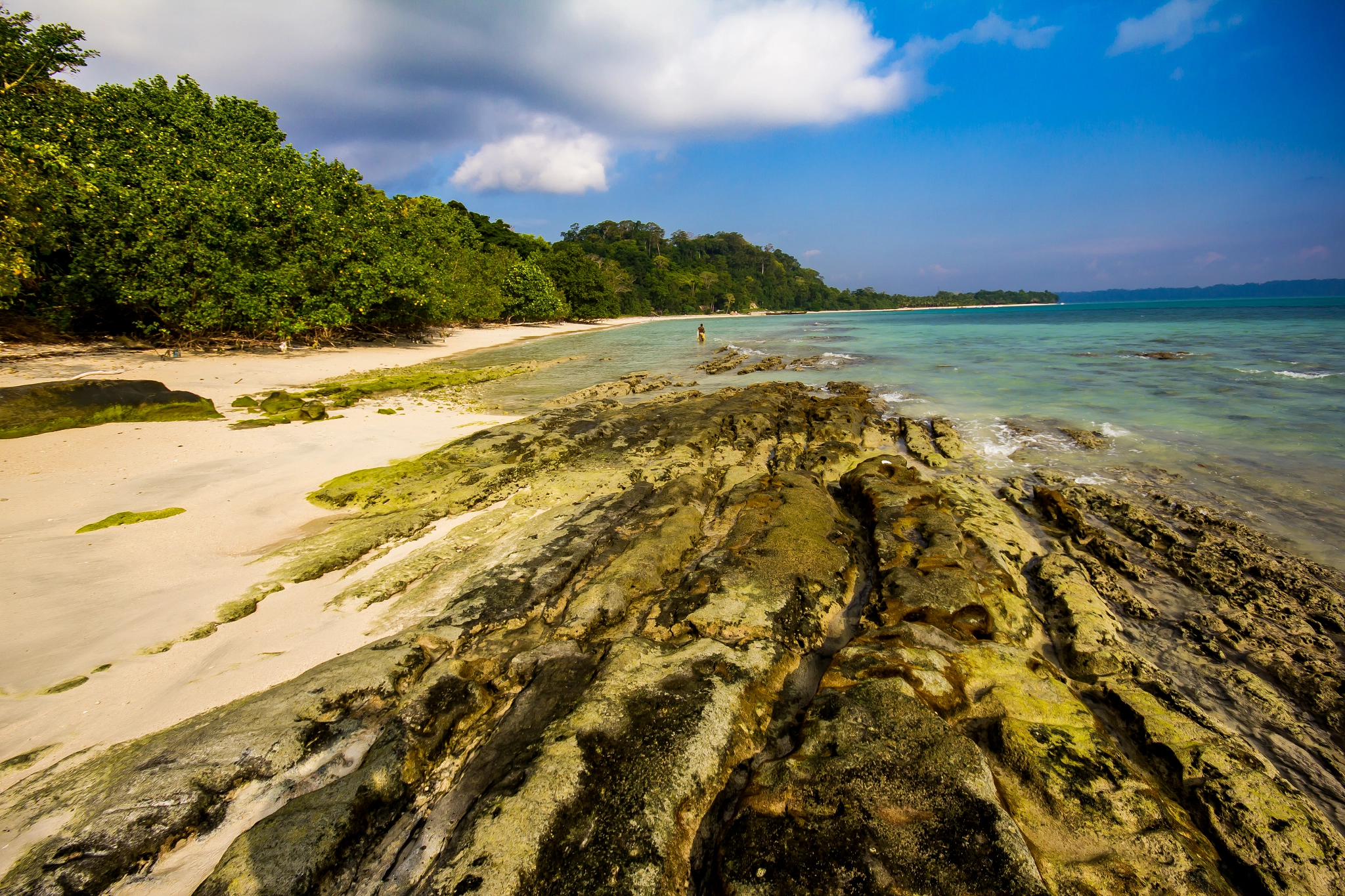 Sigma 10-20mm F4-5.6 EX DC HSM sample photo. Beginning of a new day on havelock island photography