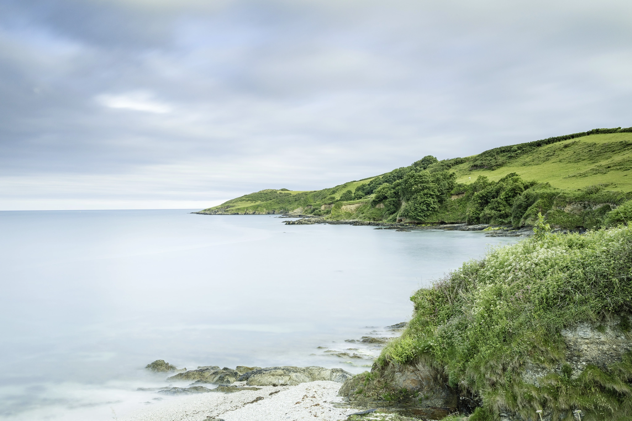 Canon EOS 5DS sample photo. Bream cove mawnan smith cornwall v photography