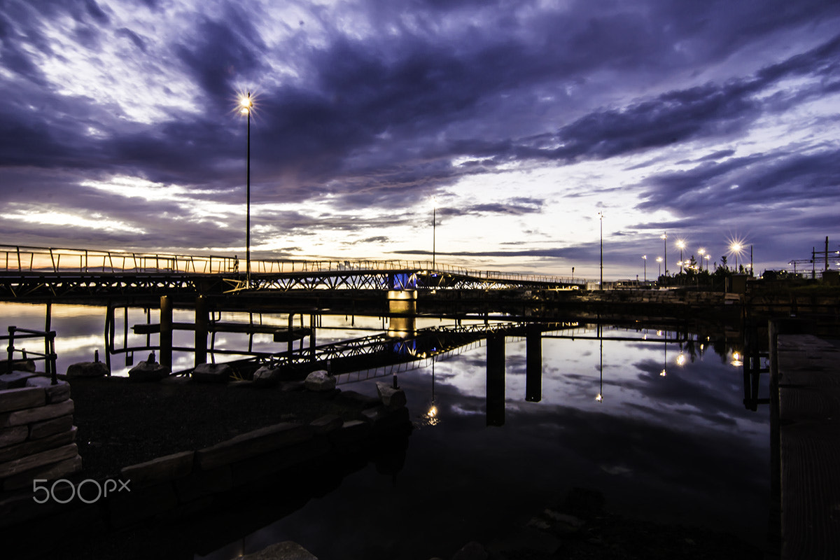 Sony ILCA-77M2 + 20mm F2.8 sample photo. The harbour photography