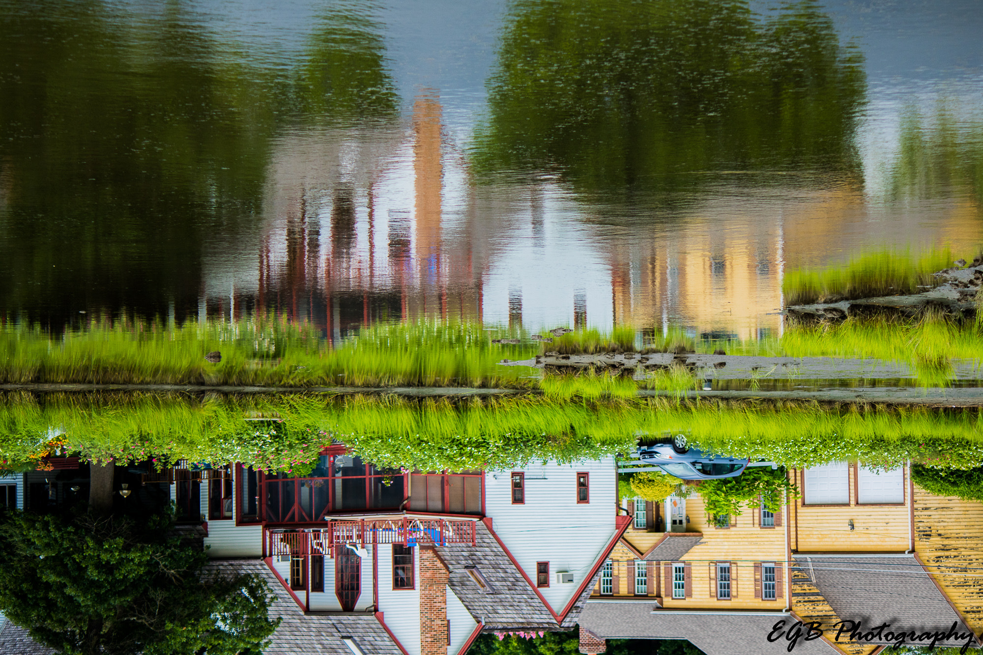 Canon EF-S 55-250mm F4-5.6 IS sample photo. Perspective reflections photography