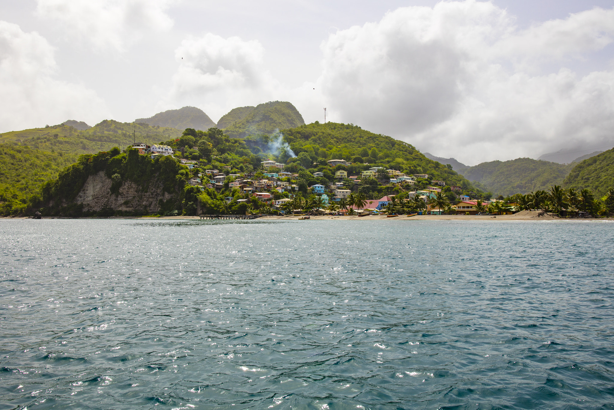 Sigma 24-35mm F2 DG HSM Art sample photo. Mountain homes photography