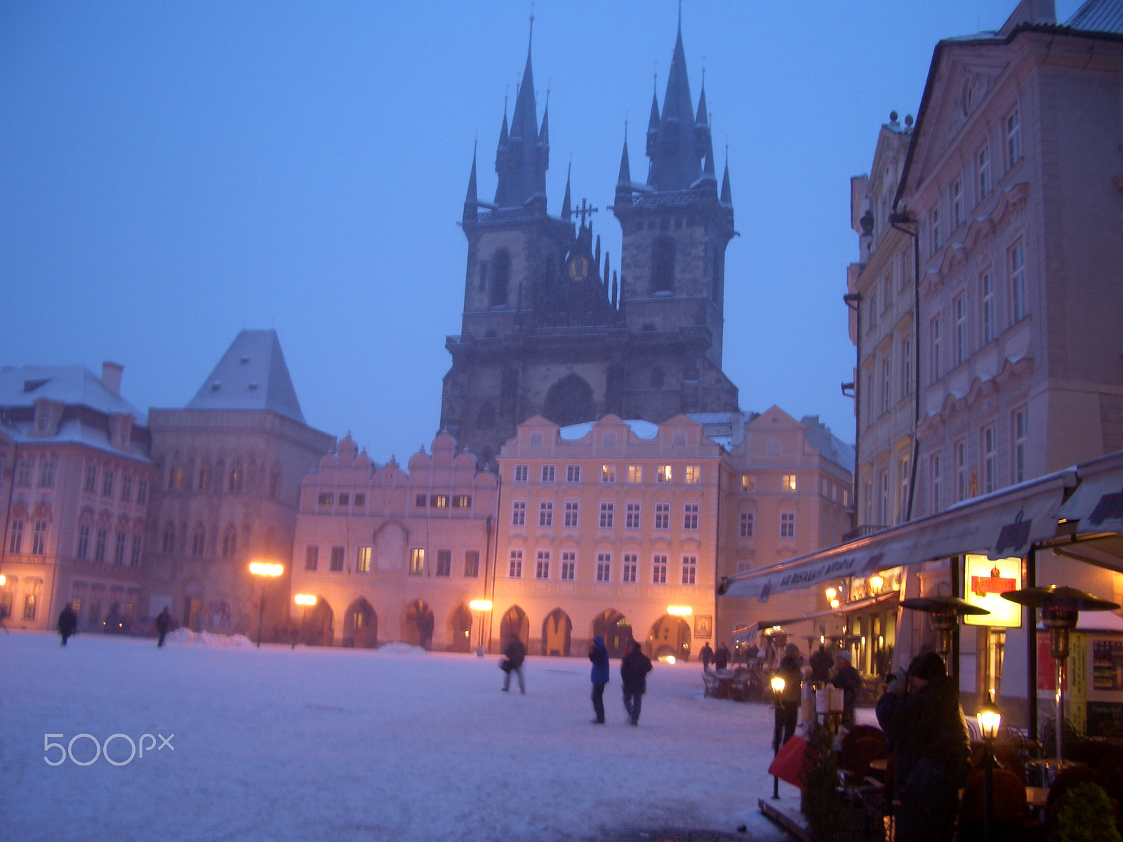 CASIO EX-Z55 sample photo. Prague photography