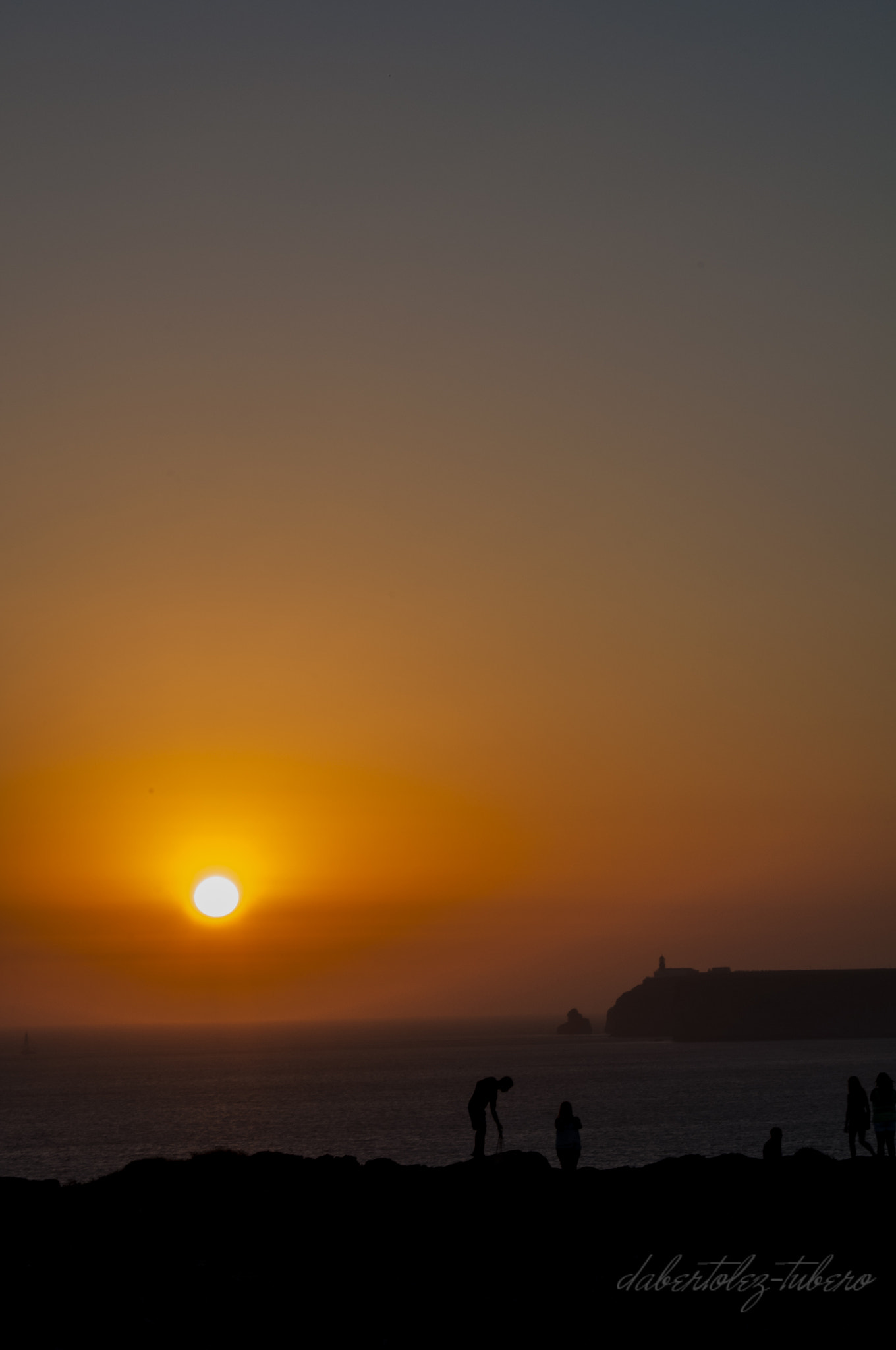 AF Zoom-Nikkor 28-80mm f/3.3-5.6G sample photo. Puesta de sol cabo san vicente photography