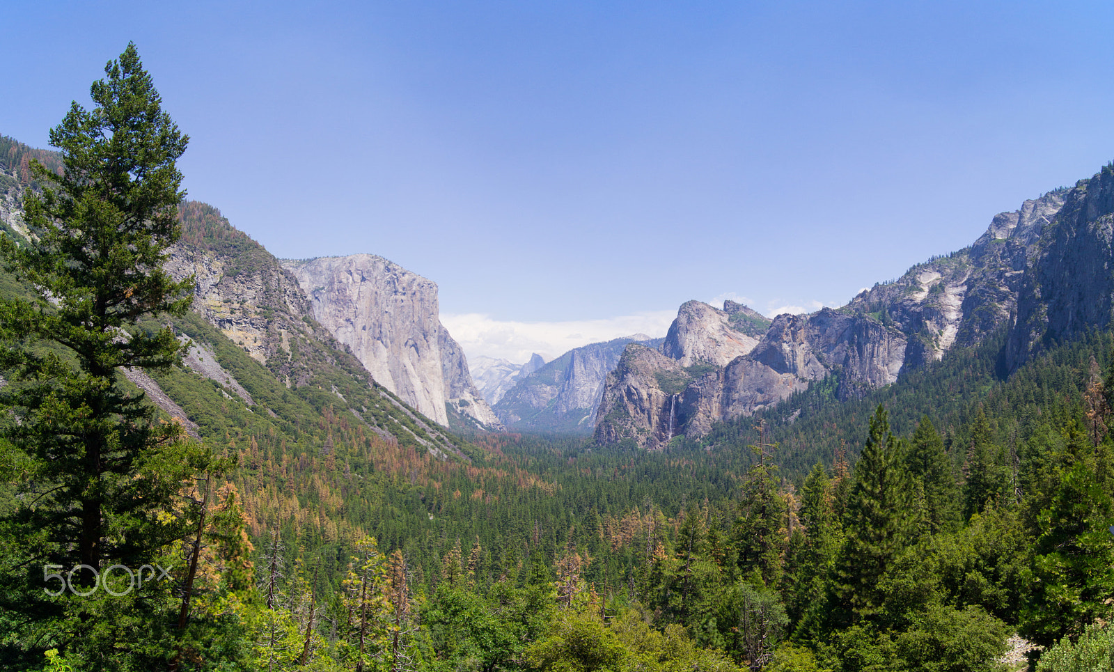 Sony SLT-A35 + Sony DT 18-55mm F3.5-5.6 SAM sample photo. Yosemite valley photography