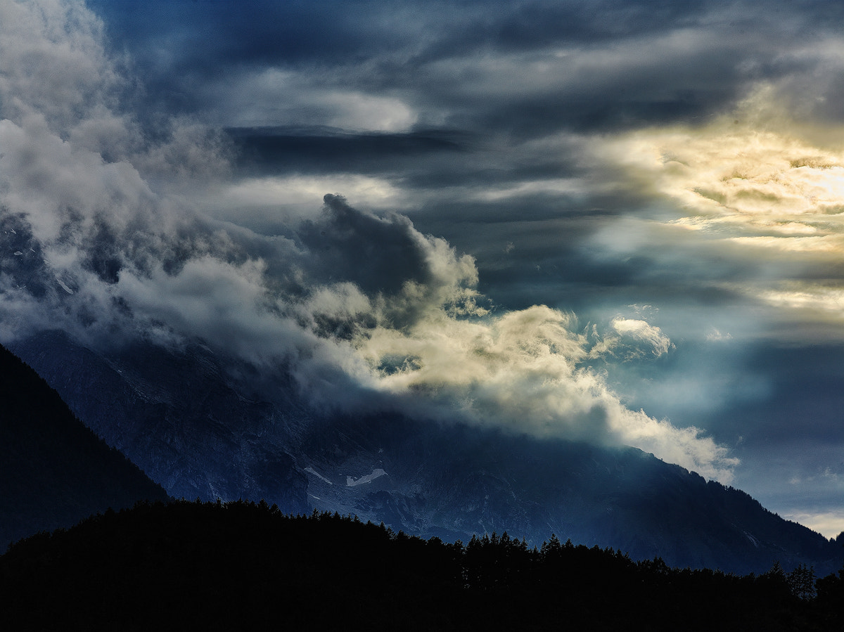 Phase One IQ260 sample photo. Hoher göll, austria photography