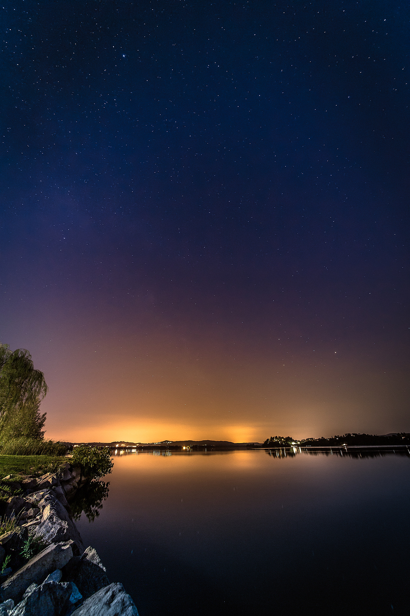 Sigma 12-24mm F4.5-5.6 II DG HSM sample photo. Lights and stars photography