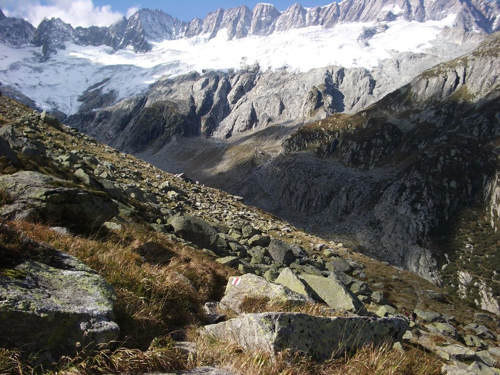 Pentax OPTIO S5I sample photo. Mountain photography