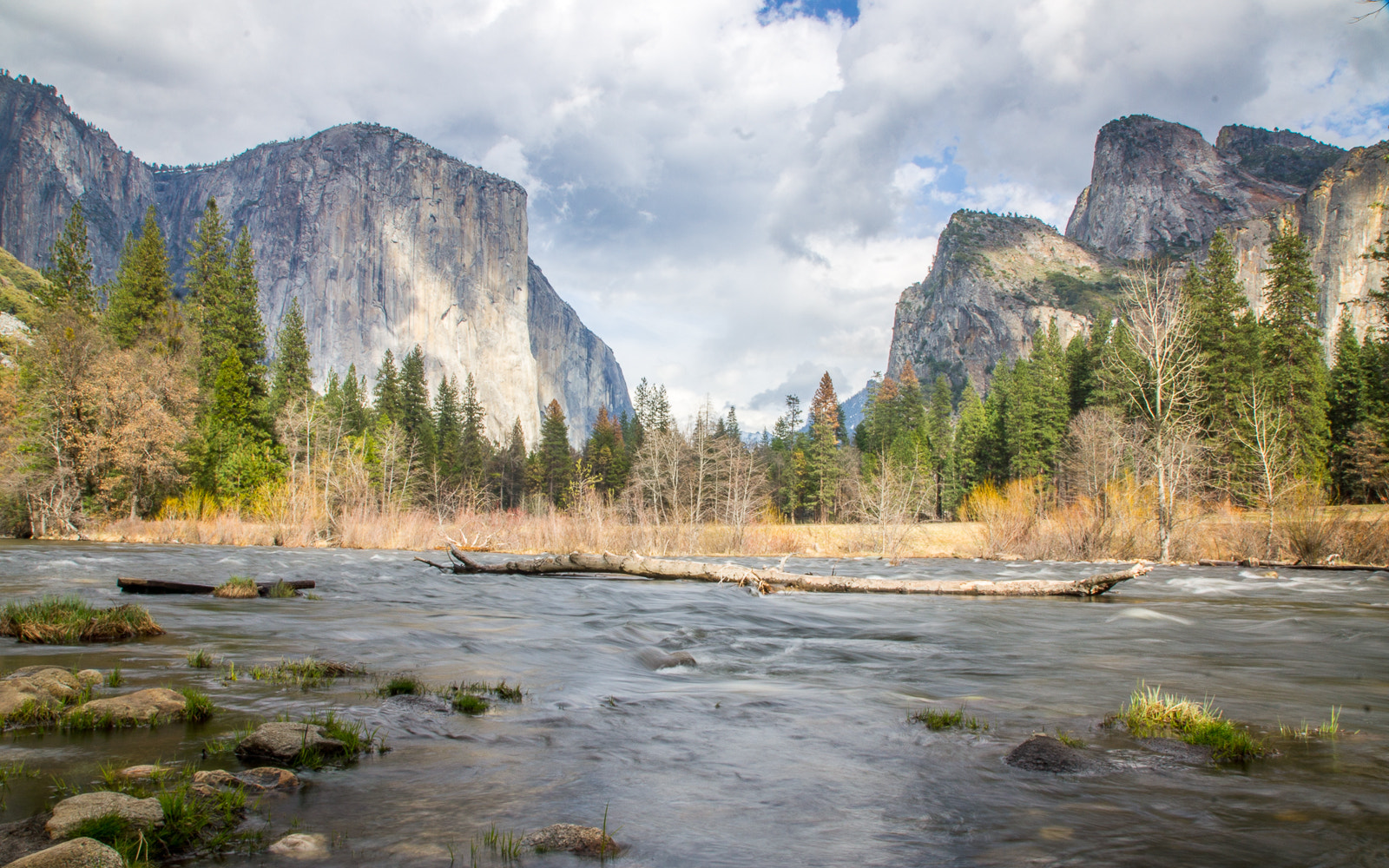 Sony Alpha DSLR-A580 + Sony DT 16-50mm F2.8 SSM sample photo. Valley view, yosemite national park photography