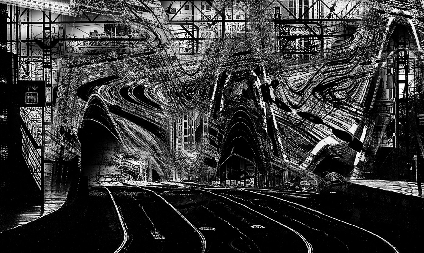 Olympus PEN E-P2 sample photo. Chaos at the station north photography