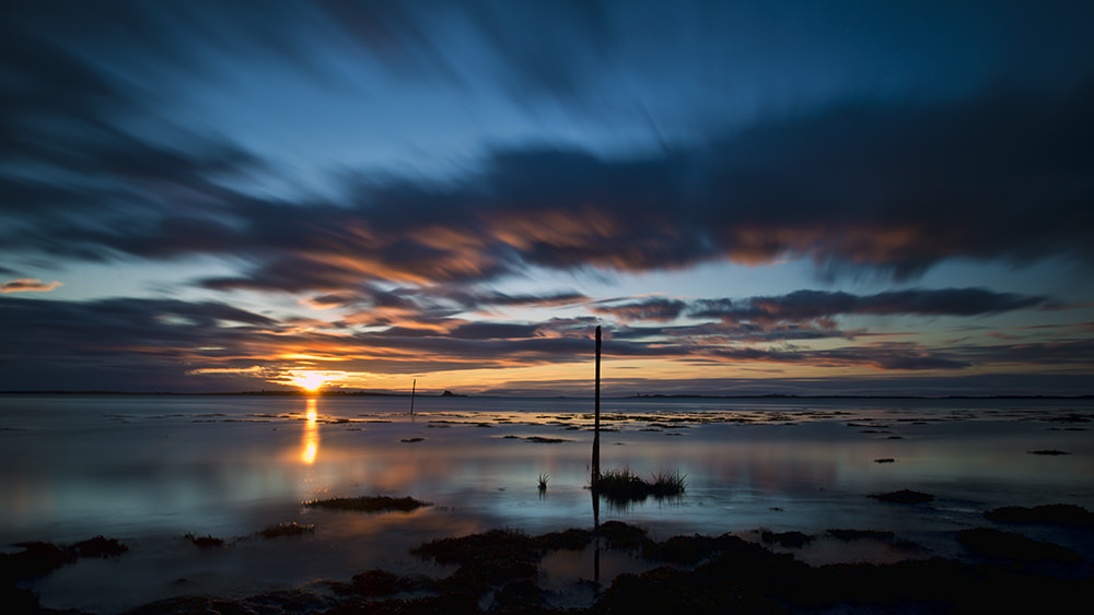 Sigma 10-20mm F3.5 EX DC HSM sample photo. Rush hour, lindisfarne photography