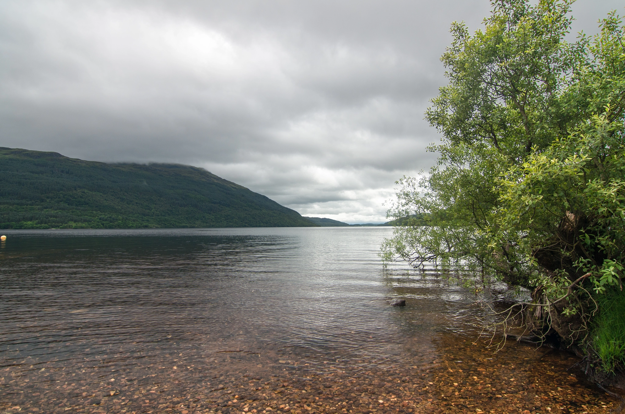 Pentax K-5 II sample photo. Loch lomond photography