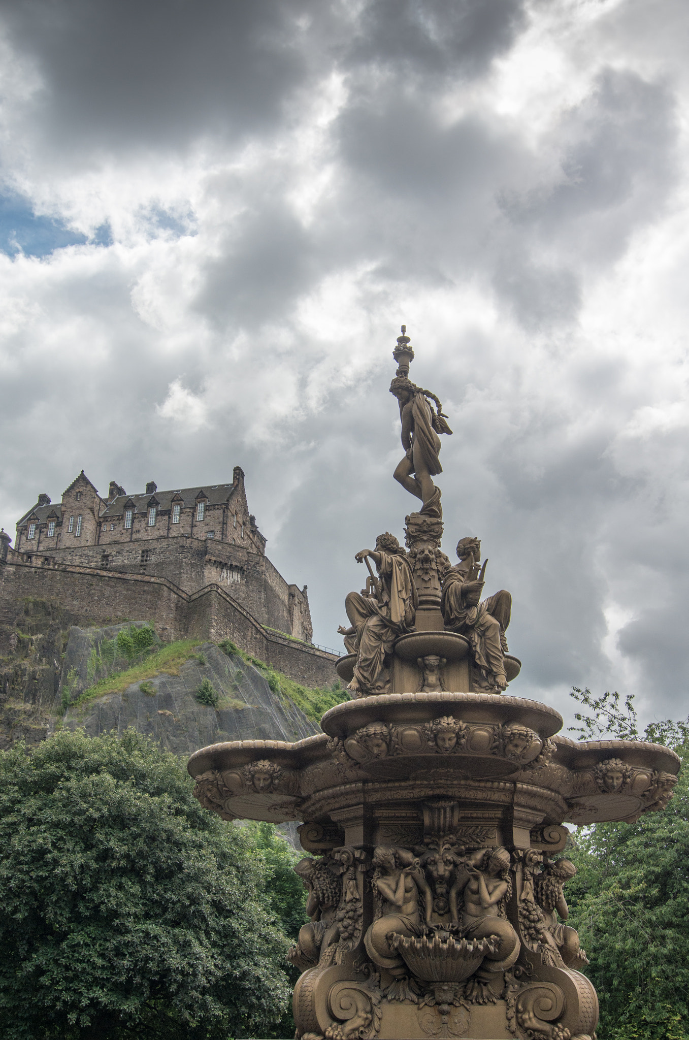 Pentax K-5 II sample photo. Edimburgh photography