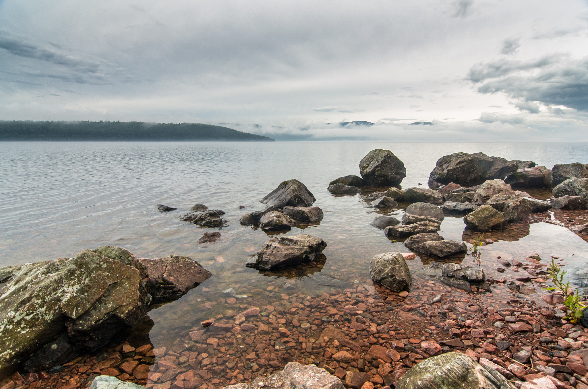 Pentax K-5 II + Pentax smc DA 12-24mm F4.0 ED AL (IF) sample photo. Loch ness shore photography