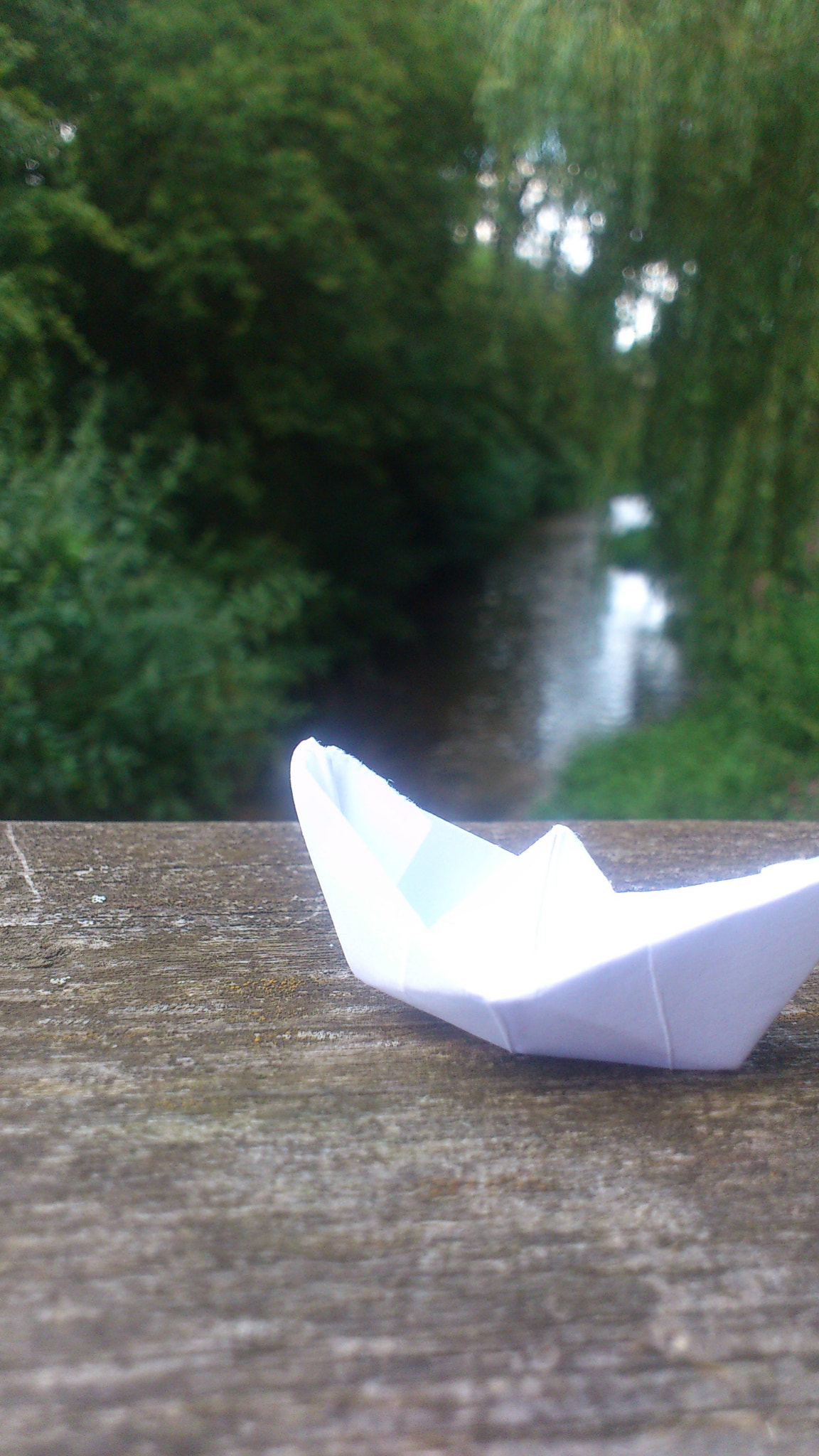 Sony Ericsson Xperia arc S sample photo. Paper boat (witney, uk) photography