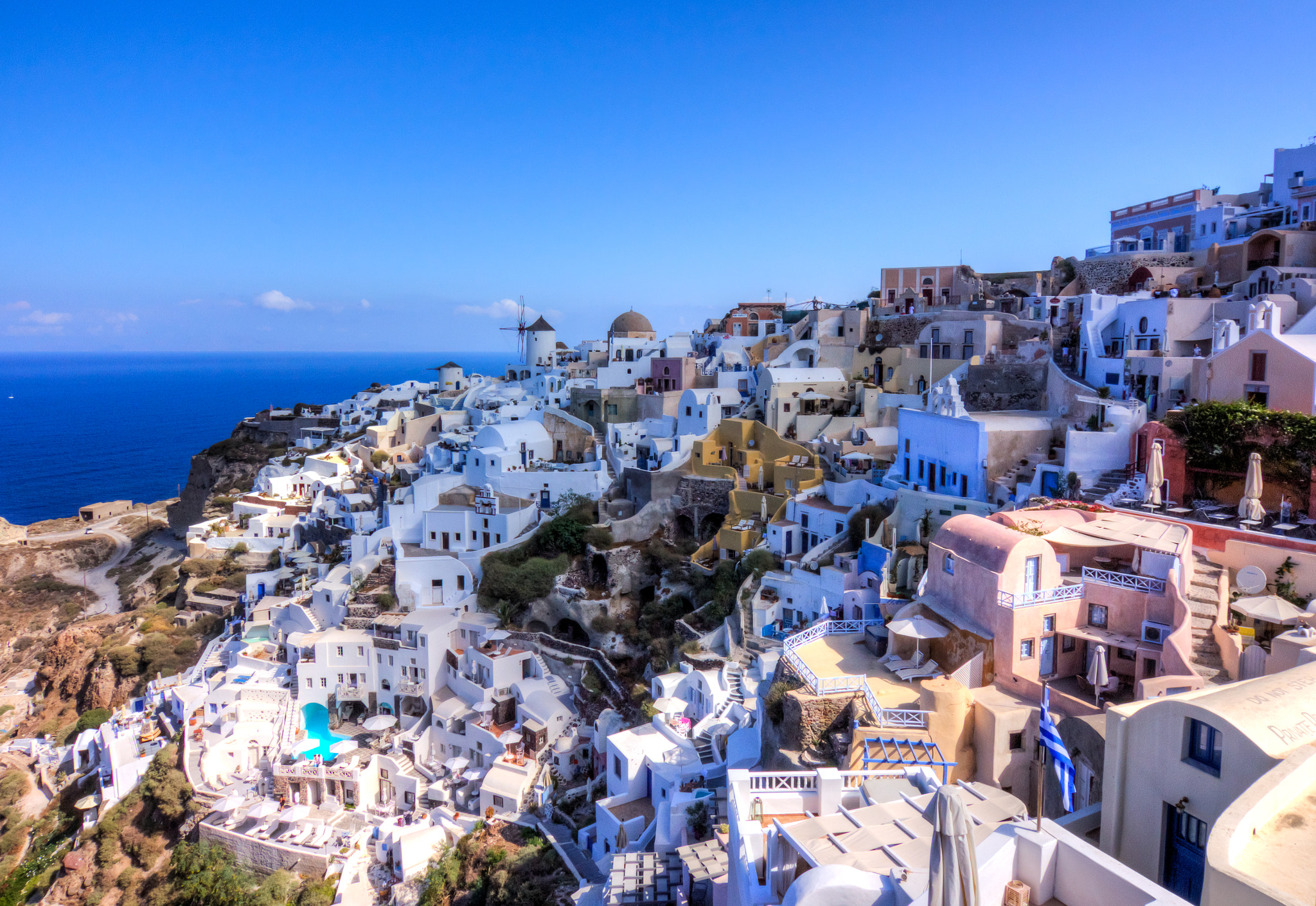 Tokina AT-X 12-28mm F4 Pro DX sample photo. Santorini greece photography