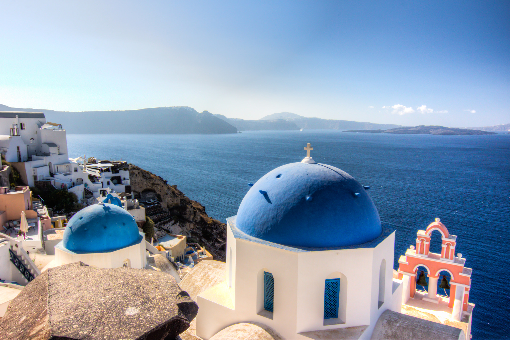 Tokina AT-X 12-28mm F4 Pro DX sample photo. Santorini greece photography