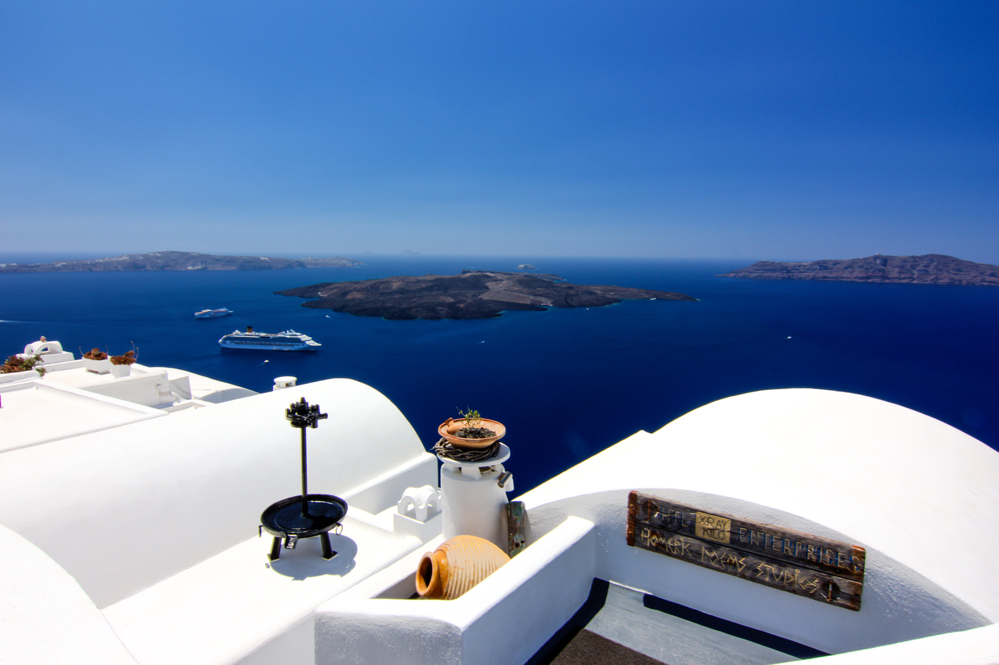 Tokina AT-X 12-28mm F4 Pro DX sample photo. Santorini greece photography