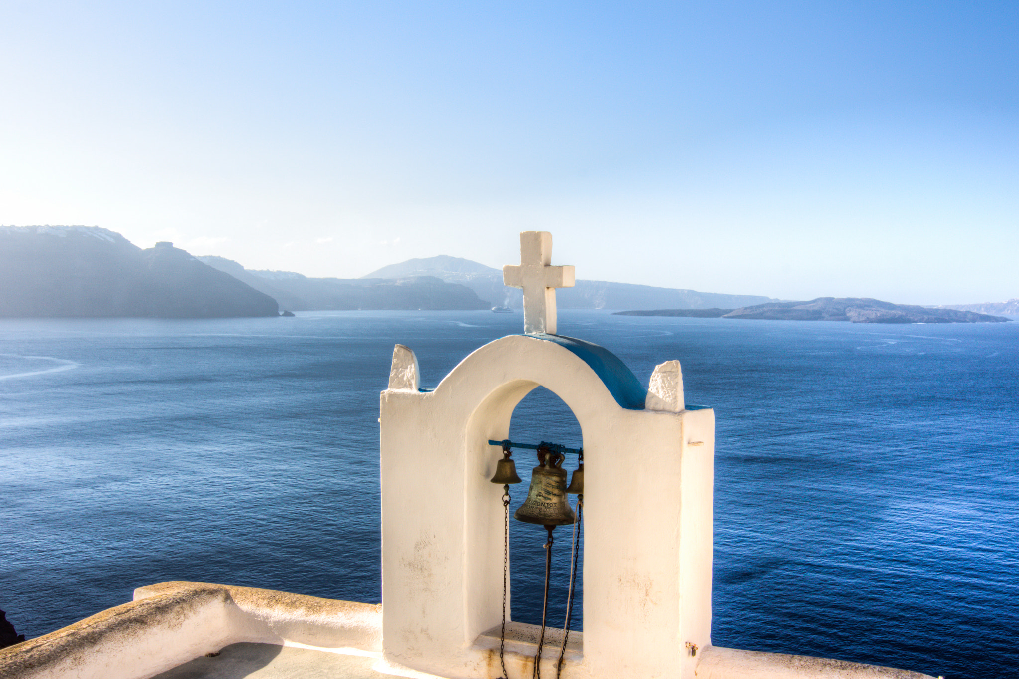 Tokina AT-X 12-28mm F4 Pro DX sample photo. Santorini greece photography