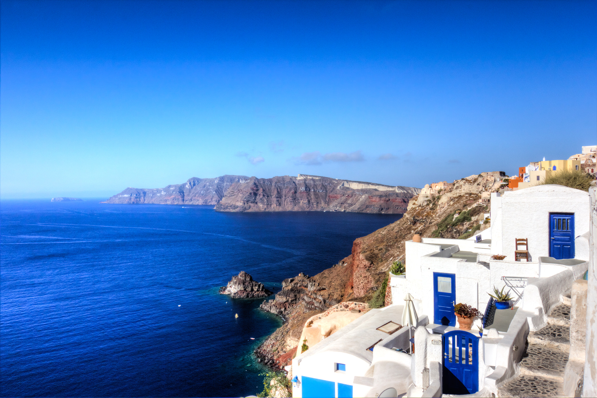 Tokina AT-X 12-28mm F4 Pro DX sample photo. Santorini greece photography