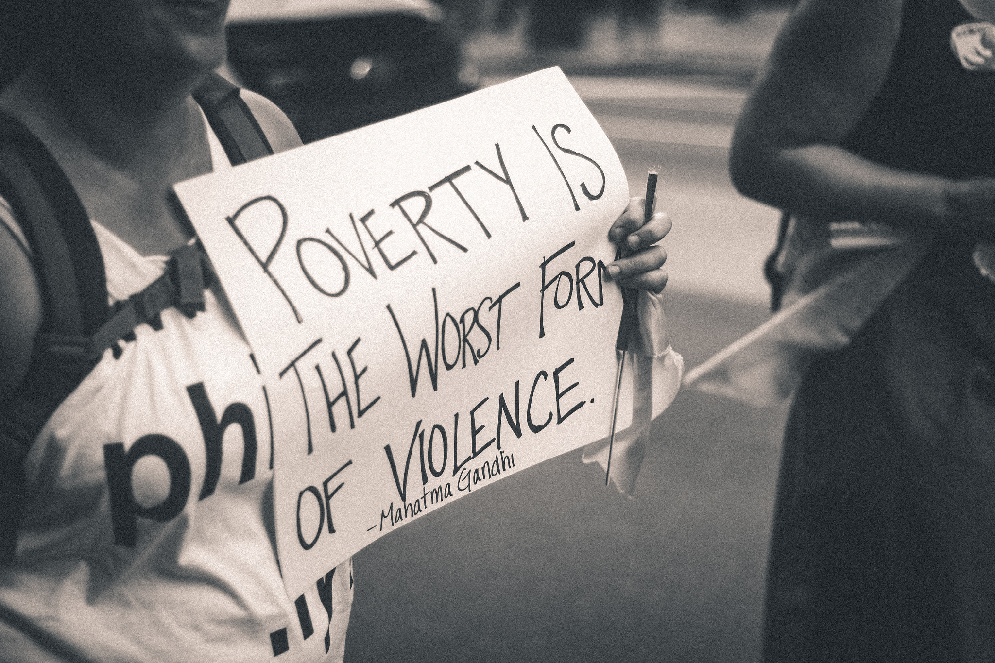 Poverty = Violence