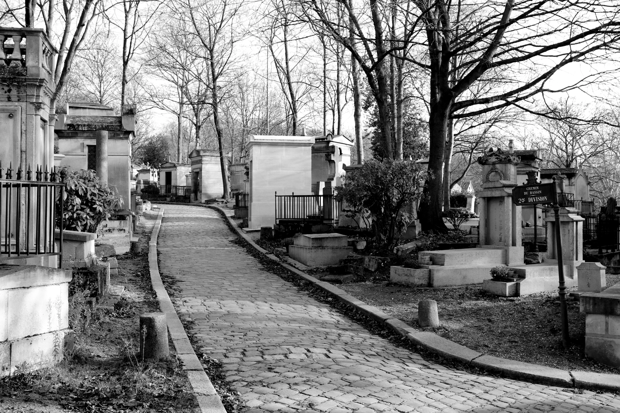 Canon EOS 760D (EOS Rebel T6s / EOS 8000D) sample photo. Père lachaise photography