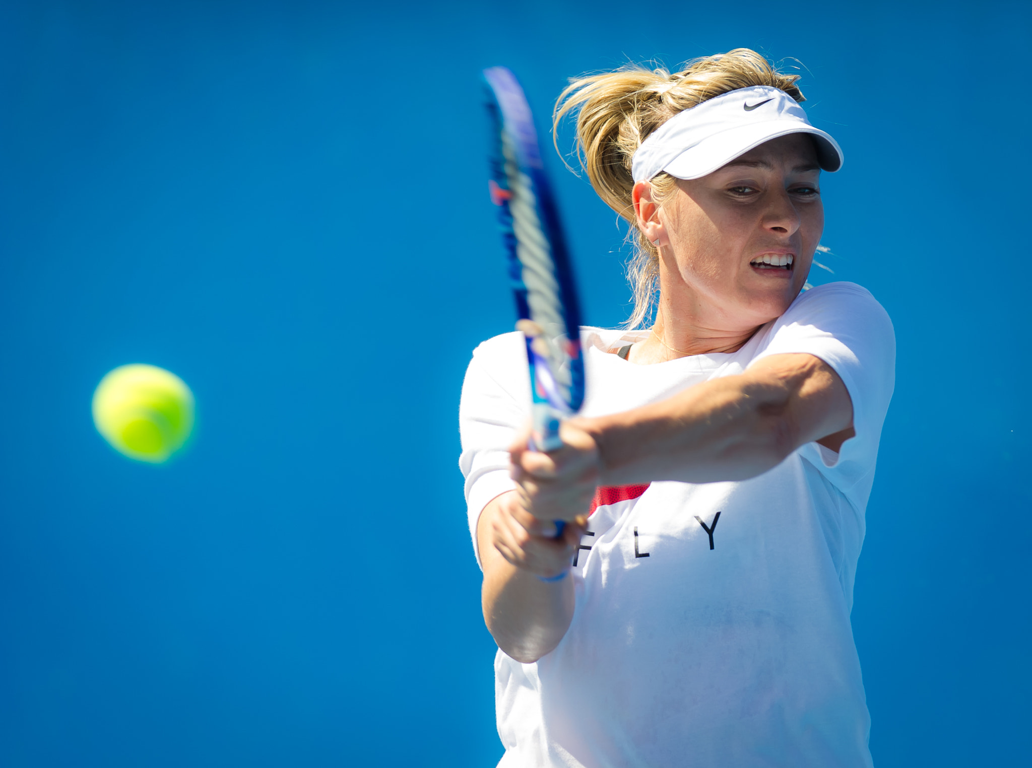 Nikon AF-S Nikkor 300mm F2.8G ED VR II sample photo. Maria sharapova photography