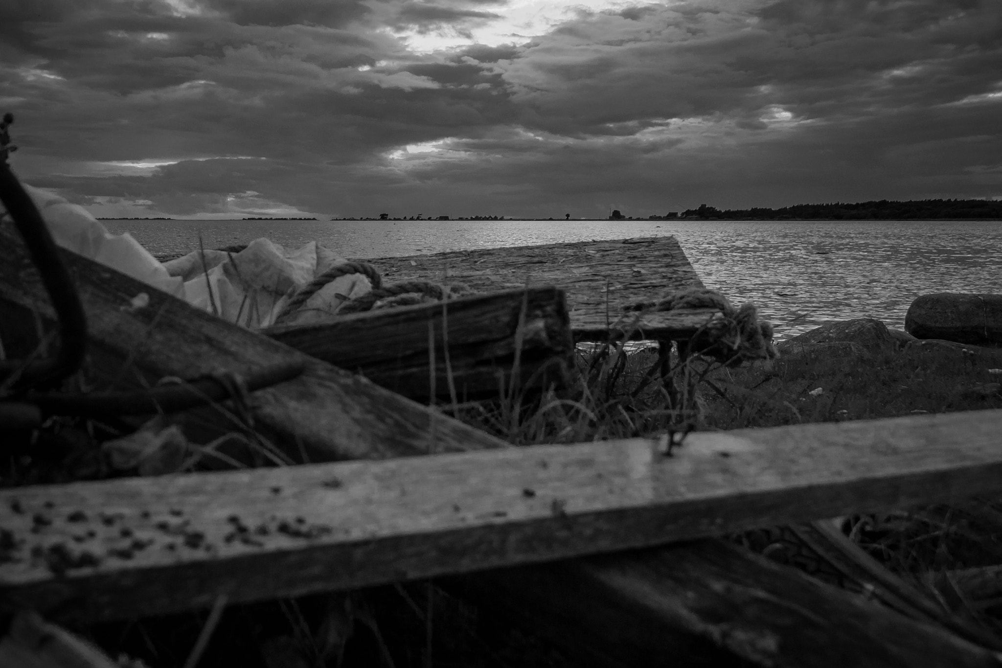 Canon EOS M3 sample photo. Gotland - klintehamn - driftwood photography