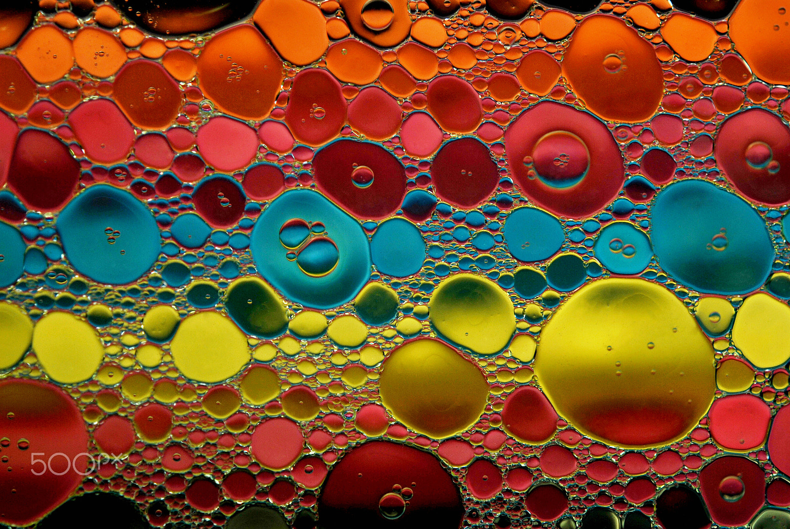 Nikon AF-S Micro-Nikkor 60mm F2.8G ED sample photo. Water and oil photography