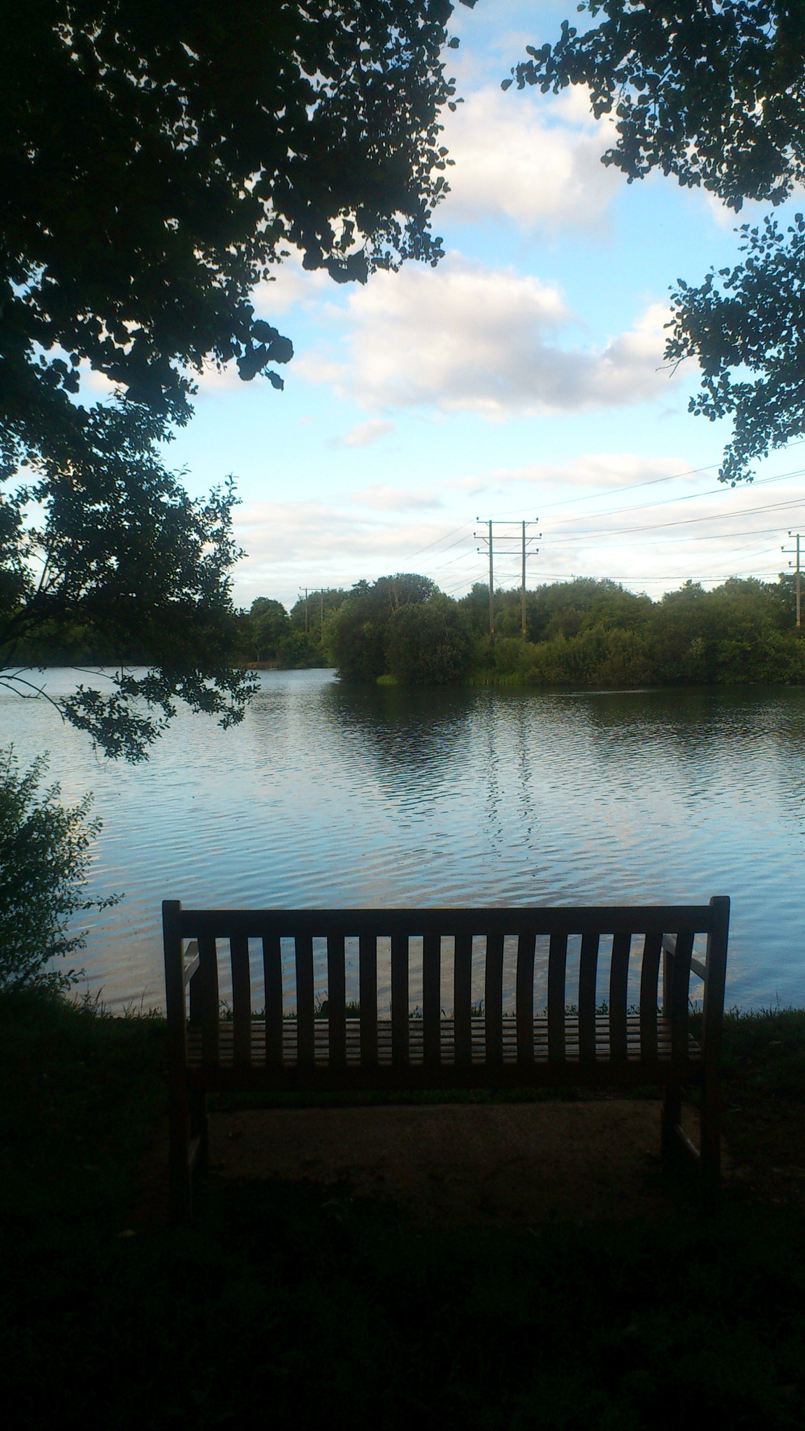 Sony Ericsson Xperia arc S sample photo. Bench (witney, uk) photography