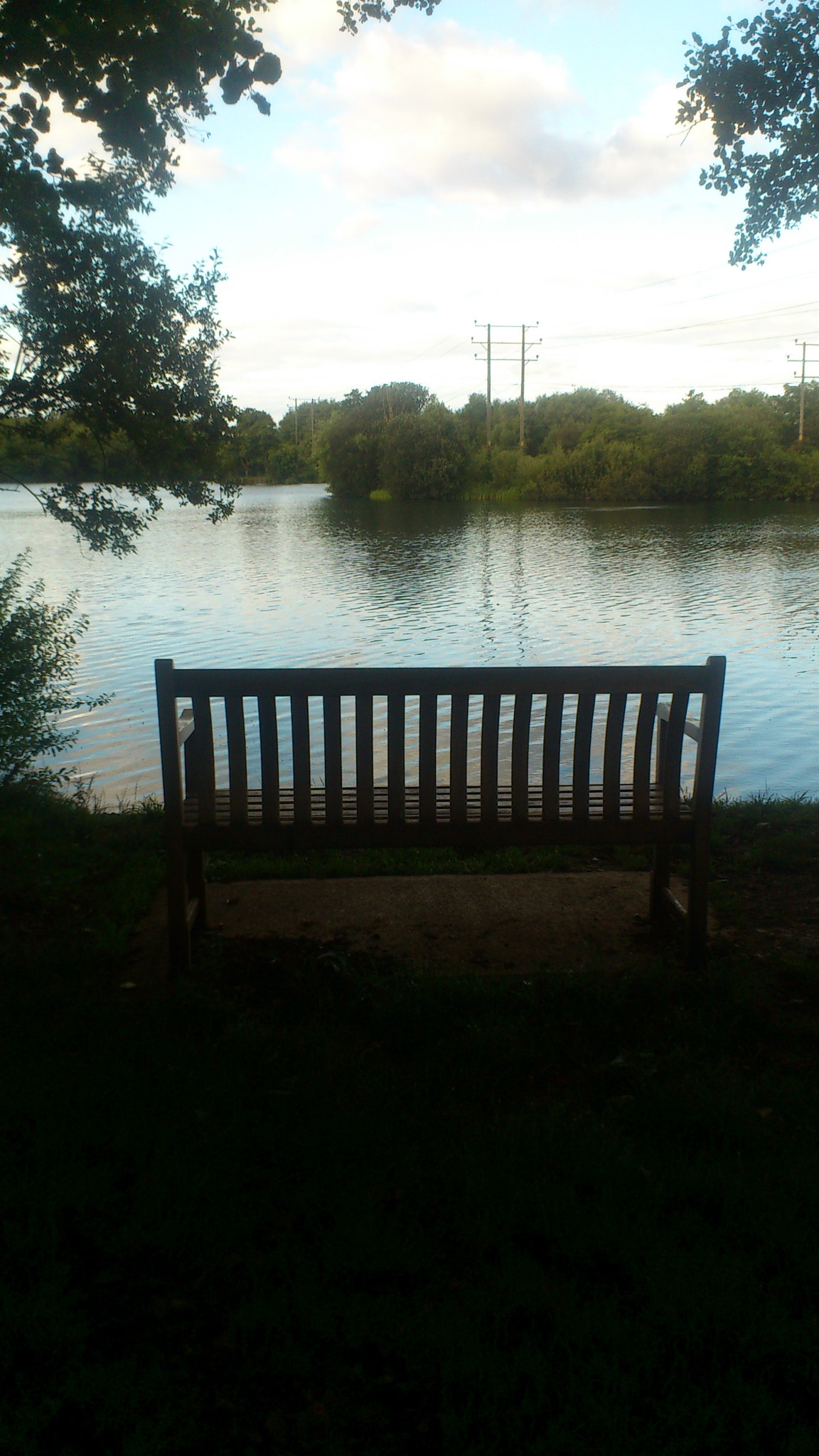 Sony Ericsson Xperia arc S sample photo. Bench (witney, uk) photography
