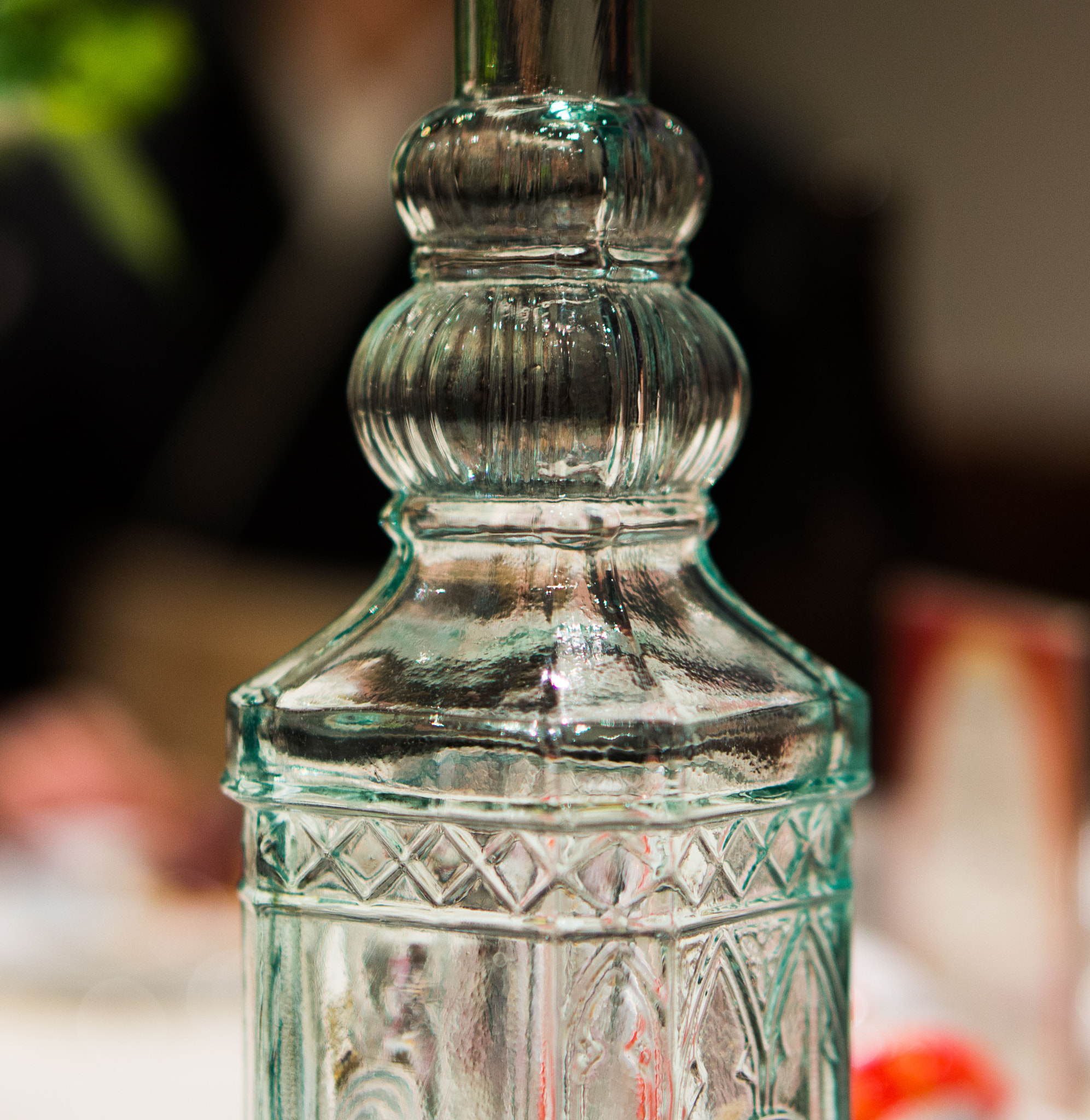 Sony Alpha NEX-5 + E 50mm F1.8 OSS sample photo. Water carafe detail photography