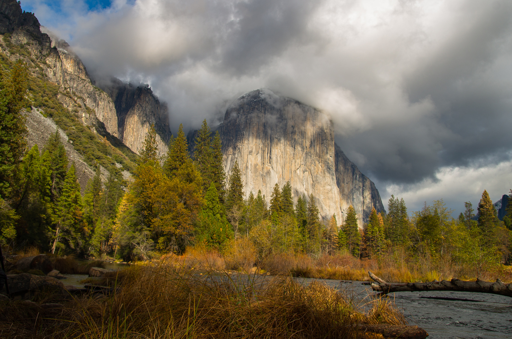 Pentax K-30 sample photo. El capitan photography