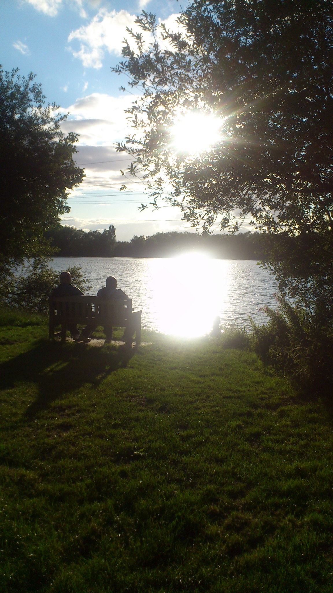 Sony Ericsson Xperia arc S sample photo. Old friends (witney, uk) photography