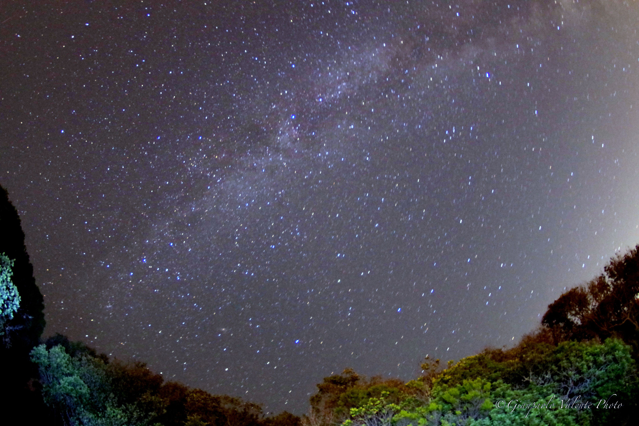 Pentax K-S2 sample photo. Via lattea, isola di caprera photography