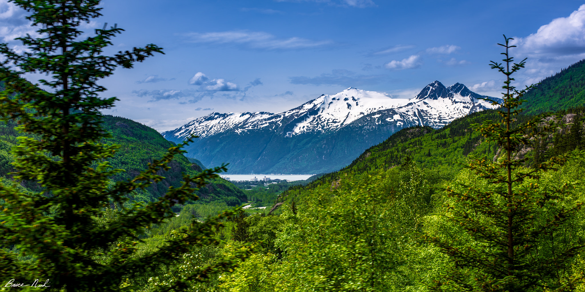 Nikon D810 + ZEISS Otus 55mm F1.4 sample photo. Skagway photography