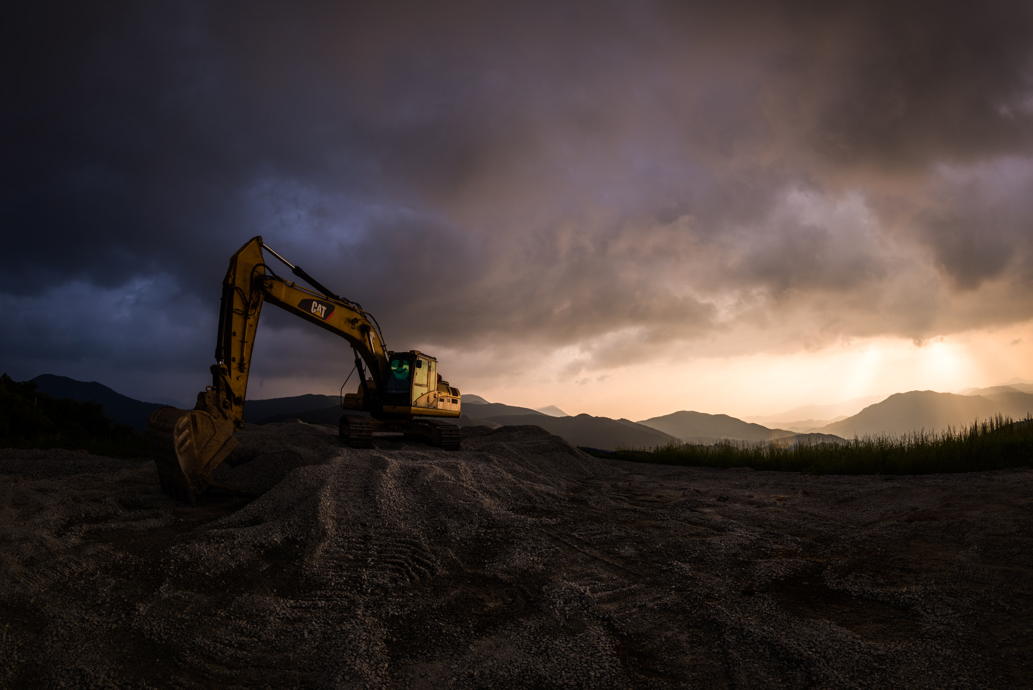 Nikon D810 + Samyang 12mm F2.8 ED AS NCS Fisheye sample photo. Work with a view photography