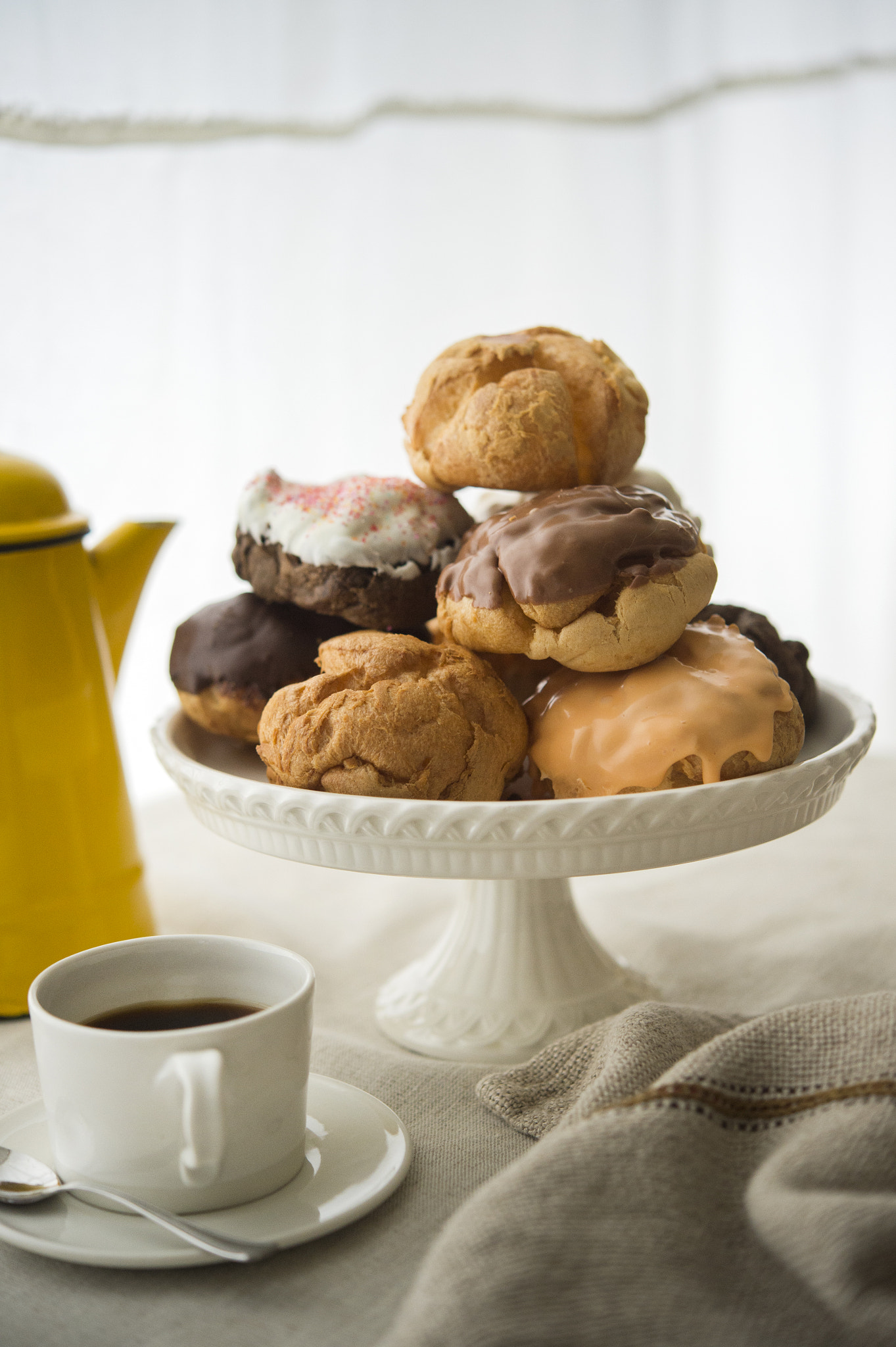 Nikon AF-S Micro-Nikkor 60mm F2.8G ED sample photo. Beard papa's cream puffs photography