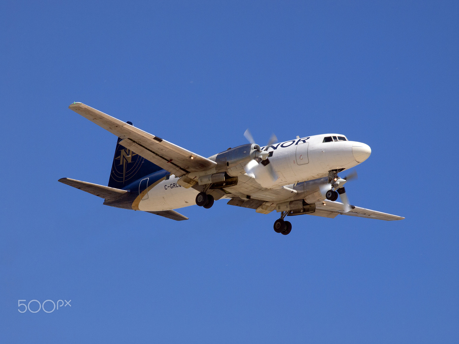 Olympus E-5 sample photo. Nolinor convair cv-580 photography